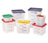 Poly Square Containers