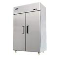 Atosa Reach-In Freezer Two-Section, Self-Contained Refrigeration