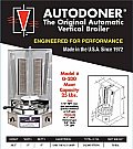 AutoDoner 25 lb. Automatic Vertical Broiler #G-200