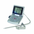 CDN Digital Probe Thermometer Combo, Silver #DTTC-S