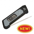 CDN ProAccurate Folding Thermocouple Thermometer, Blk #TCT572-BK