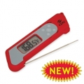 CDN ProAccurate Folding Thermocouple Thermometer, Red #TCT572-R