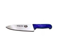 Forschner Knife 10'' Chef's Blue Fib 49521