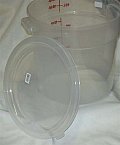 Cambro Round Cover for Round Storage Containers 12,18,22