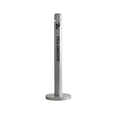 Rubbermaid Smokers Pole, Silver #FGR1SM