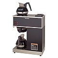 BUNN 12 Cup Pourover Coffee Brewer with 2 Warmers #VPR-BLACK