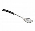 Winco 11" Perforated S/S Basting Spoon w/ Stop Hook BHPP-11