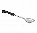 Winco 11" Slotted S/S Basting Spoon w/ Stop Hook BHSP-11