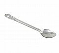 Winco 11" Solid Stainless Steel Basting Spoon 1.2 mm BSOT-11