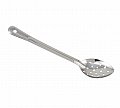 Winco 11" Perforated Stainless Steel Basting Spoon 1.2 mm BSPT-1