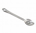 Winco 11" Slotted Stainless Steel Basting Spoon 1.2 mm BSST-11