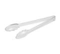 Winco 12 " Clear Polycarbonate Utility Tong PUT-12C