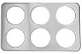 Update Wrap Around Adapter Plate - Six 4-3/4 Holes AP-62D