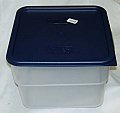 Cambro Square Cover for  Storage Containers 12,18 and 22 qt