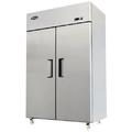Atosa Reach-In Refrigerator Two-Section, Self-Contained Refriger