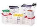 Cambro Square Food Storage Container Poly 2 Qt.