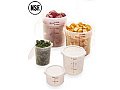 Cambro Round Food Storage Container Poly 4 Qt.