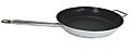 Update  12 " Excalibur Coated Stainless Steel Fry Pans - 2" Deep