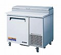 Turbo Air Super Deluxe Two Door Pizza Prep Table - TPR-44SD