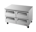 Turbo Air Four Drawer Under Counter Freezer - TUF-48SD-D4