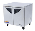 Turbo Air Two Door Under Counter Refrigerator - TUR-36SD
