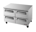 Turbo Air Four Drawer Under Counter Refrigerator - TUR-48SD-D4