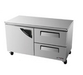 Turbo Air Two Drawer Under Counter Refrigerator - TUR-60SD-D2