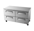 Turbo Air Four Drawer Under Counter Refrigerator - TUR-60SD-D4