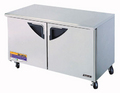 Turbo Air Two Door Under Counter Refrigerator - TUR-60SD