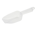 Winco 10 Oz Clear Polycarbonate Scoop PS-10