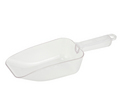 Winco 20 Oz Clear Polycarbonate Scoop PS-20