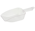 Winco 32 Oz Clear Polycarbonate Scoop PS-32