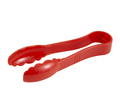 Winco 12" Red Polycarbonate Utility Tong PUT-12R