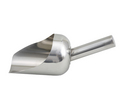 Winco 2 Qt Stainless Steel Utility Scoop SSC-2